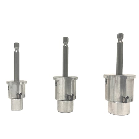 Wheeler-Rex 19025 - Schedule 80 Fitting Saver Kit, 1/2in, 3/4in, 1in 19025-Rex